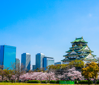 大阪の景色
