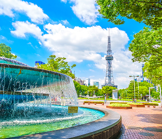 名古屋の景色