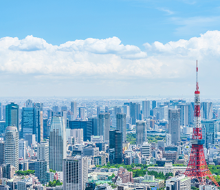 東京の景色